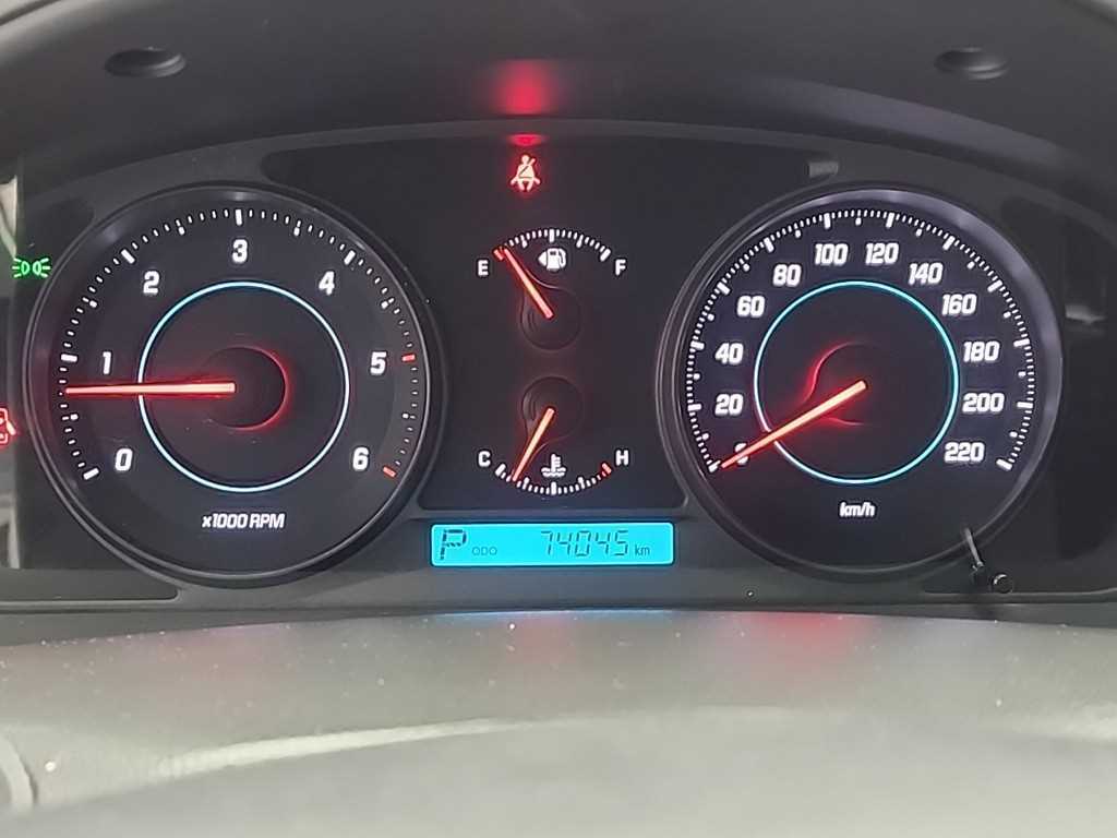 Chevrolet Captiva - Vista 6