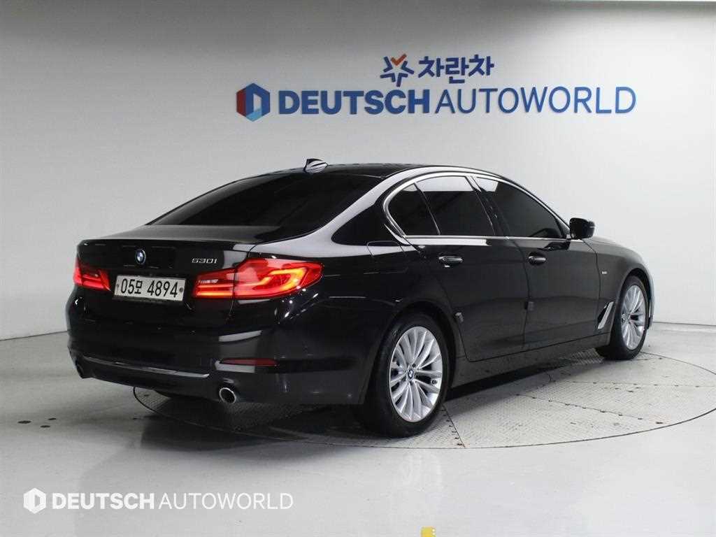BMW 5 Series 2018 Negro - Importación desde Corea - HF Imports Iquique - Foto 19