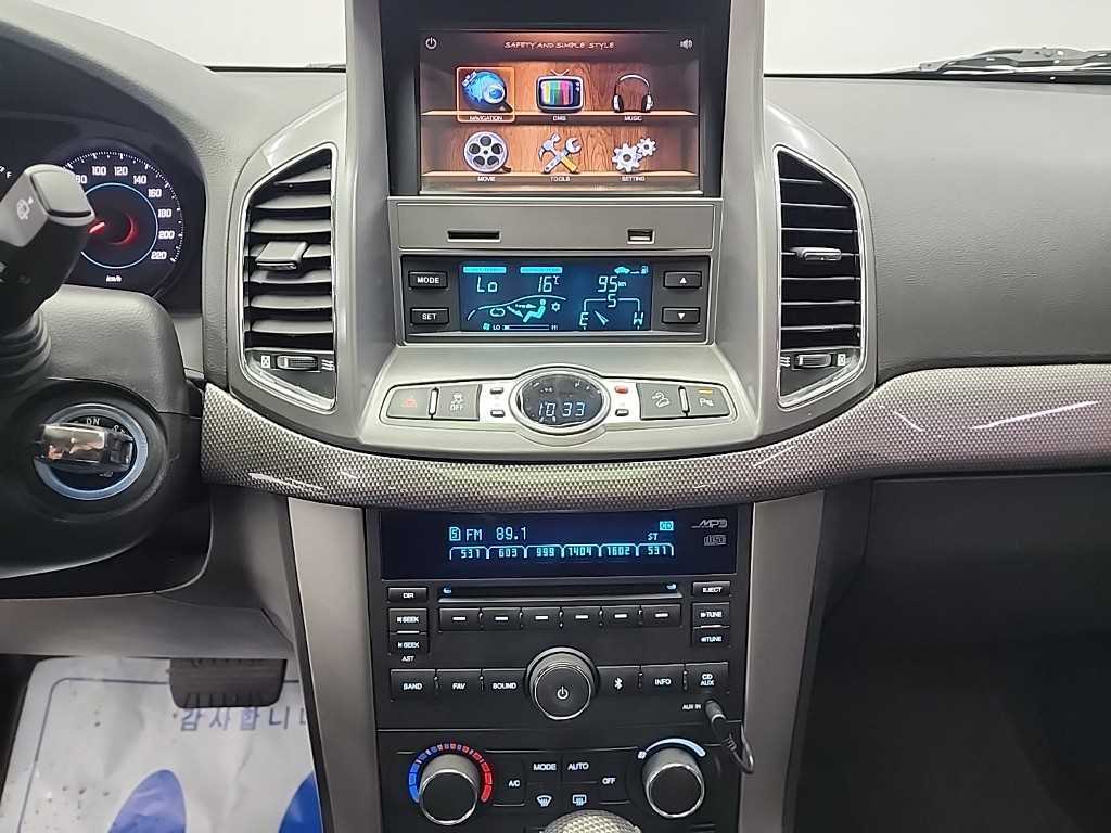 Chevrolet Captiva - Vista 10