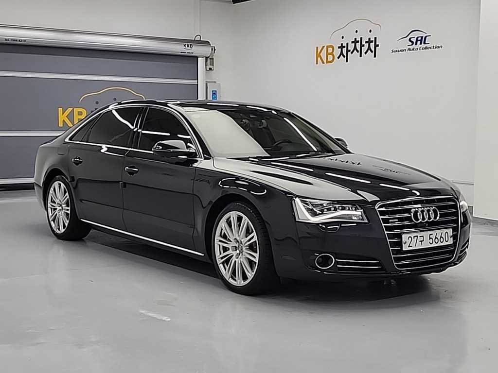 Audi A8 - Vista 4