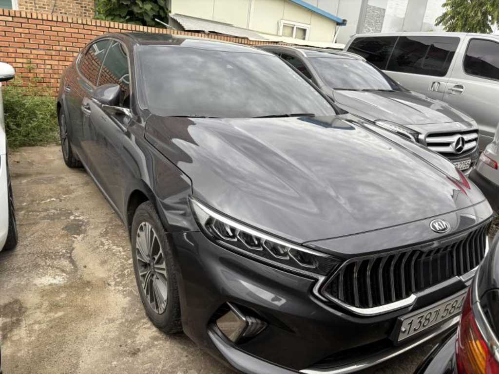KIA K7 2020 Gris - Importación desde Corea - HF Imports Iquique - Foto 1