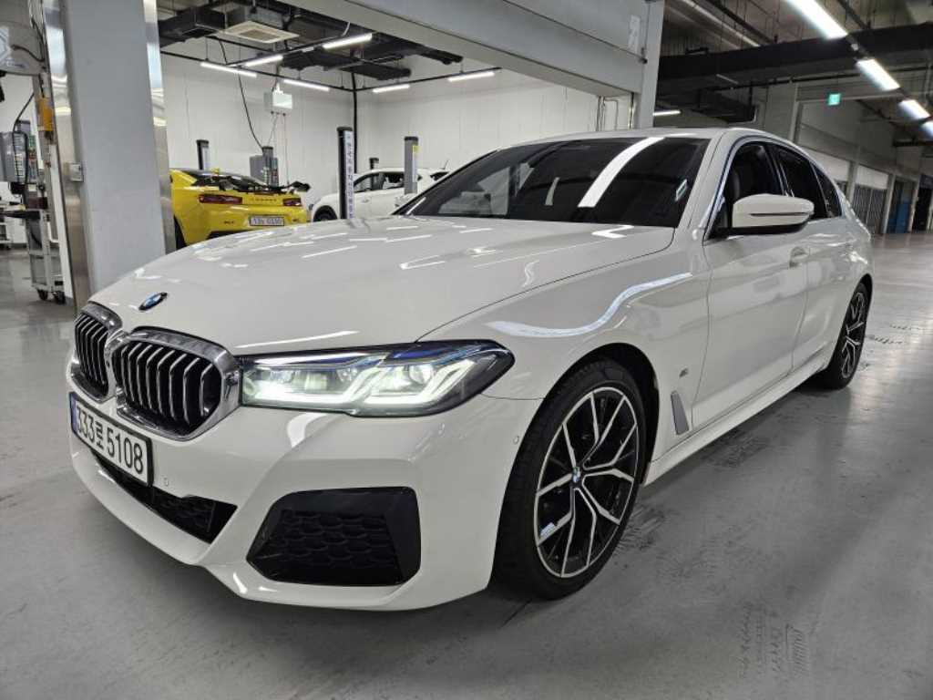 BMW 5 Series 2023 Blanco - Importación desde Corea - HF Imports Iquique - Foto 1