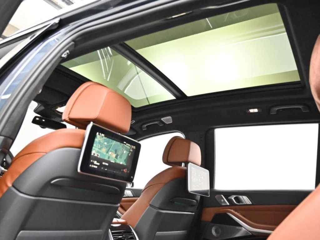 BMW X7 2022 Gris - Importación desde Corea - HF Imports Iquique - Foto 19