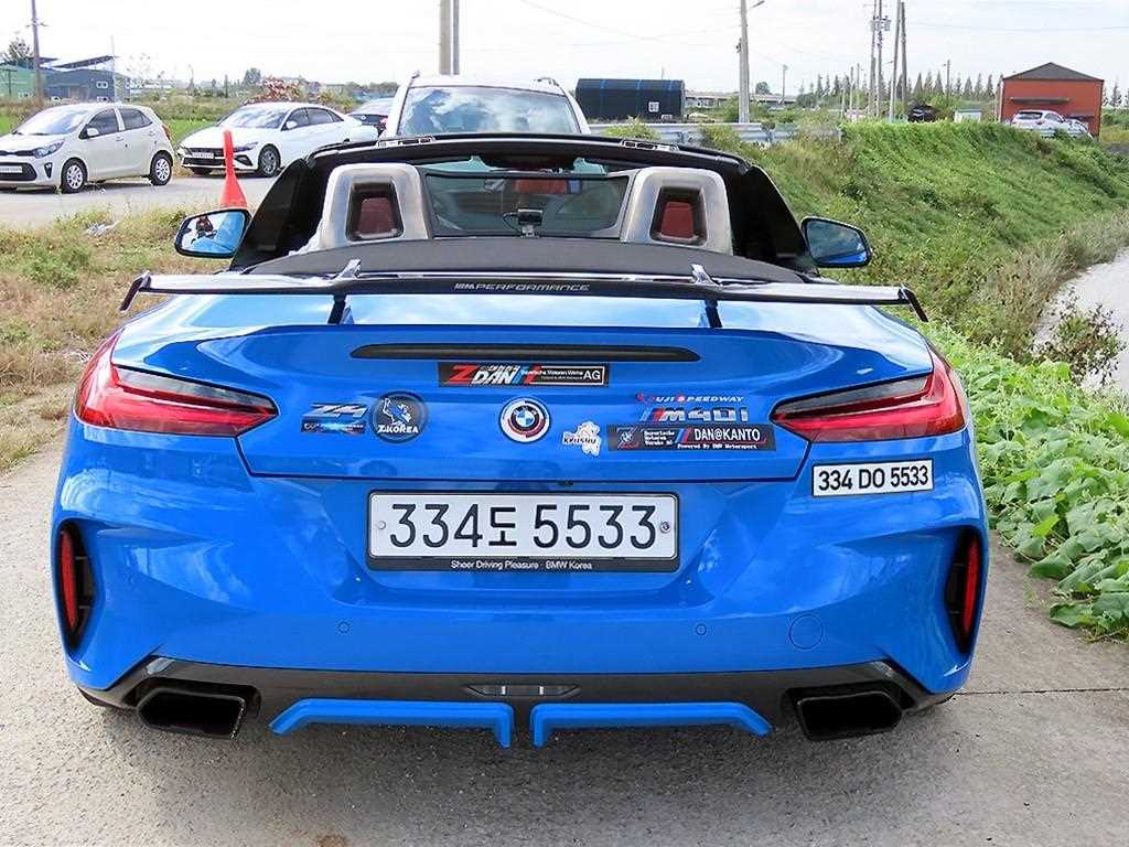 BMW Z4 - Vista 4