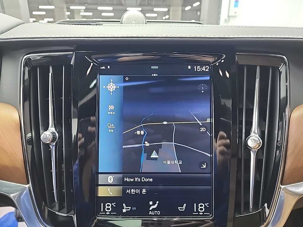 Volvo S90 2018 Blanco - Importación desde Corea - HF Imports Iquique - Foto 15