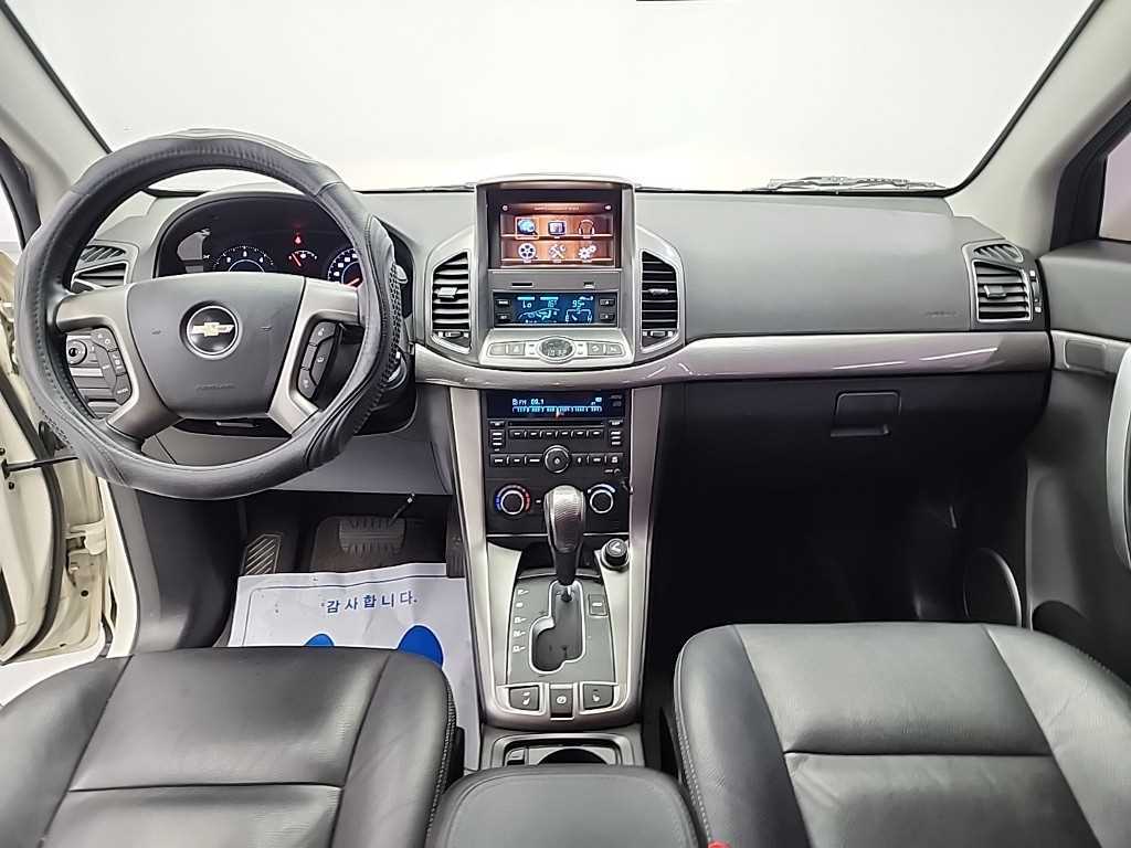 Chevrolet Captiva - Vista 7
