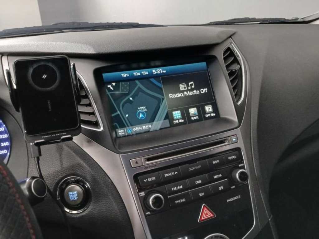 HYUNDAI Grandeur 2015 Gris - Importación desde Corea - HF Imports Iquique - Foto 13