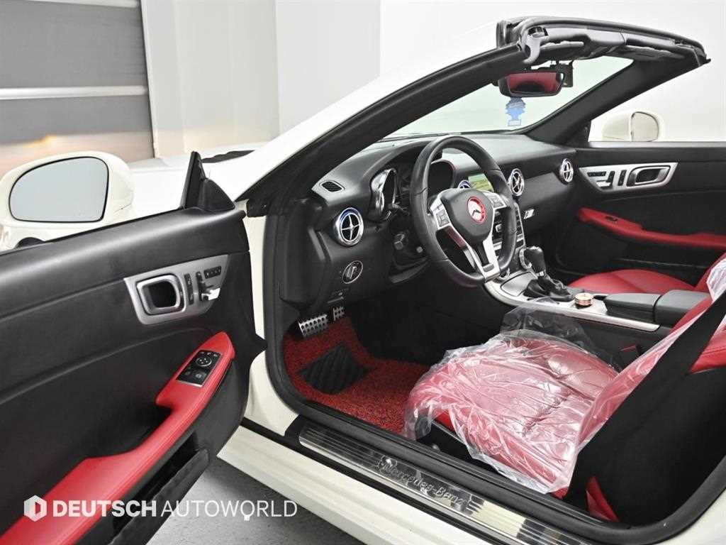 Mercedes Benz SLK Class - Vista 11