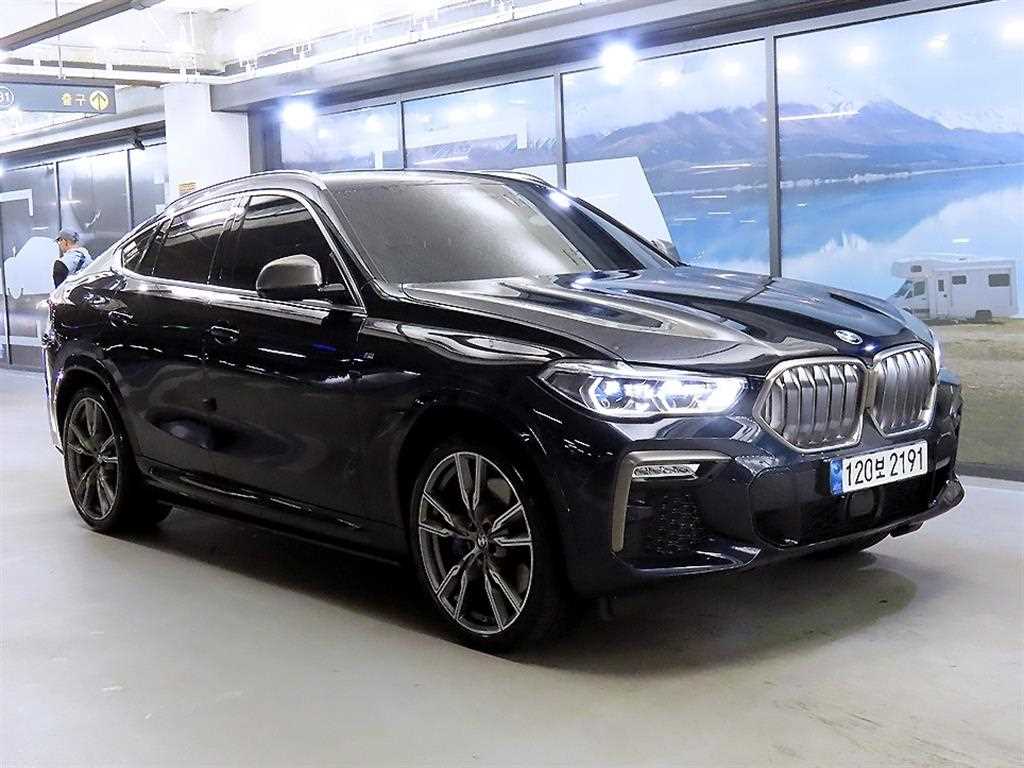 BMW X6 2021 - Importación desde Corea - HF Imports Iquique - Foto 1