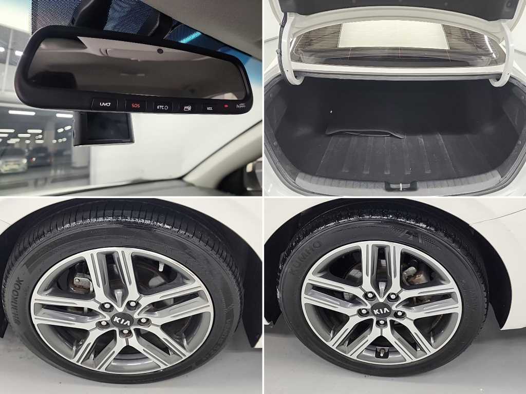 KIA K3 2019 Blanco - Importación desde Corea - HF Imports Iquique - Foto 19