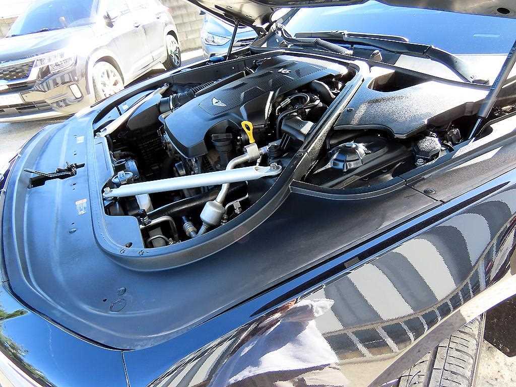 Genesis G90 2021 Negro - Importación desde Corea - HF Imports Iquique - Foto 19