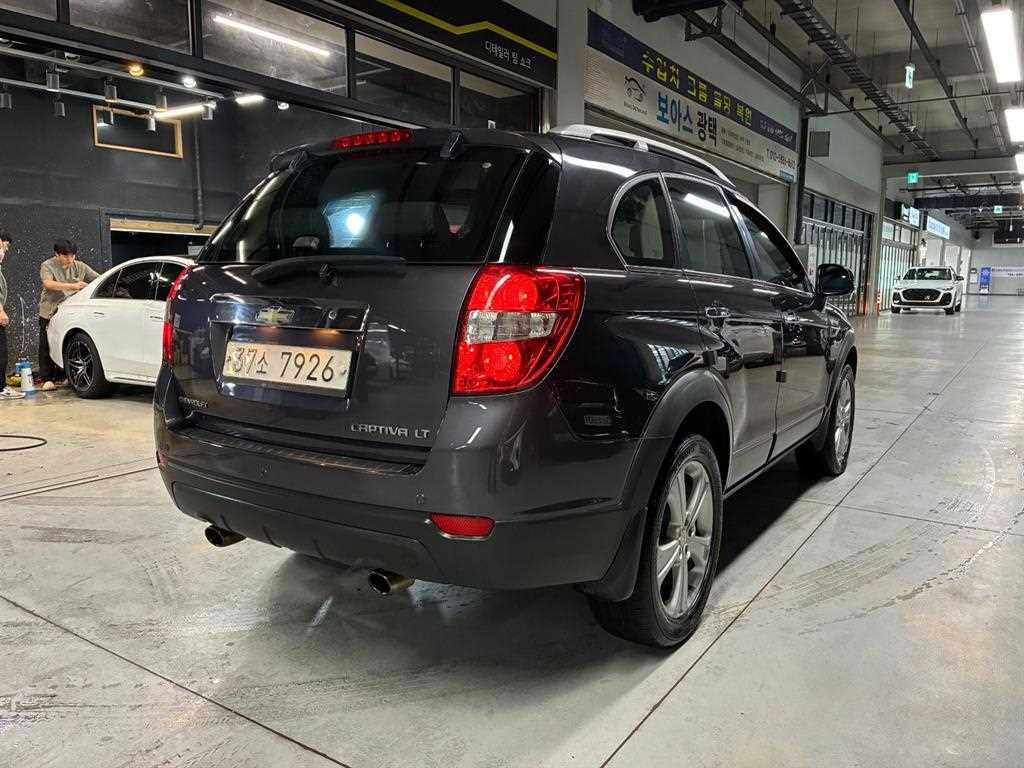 Chevrolet Captiva - Vista 4