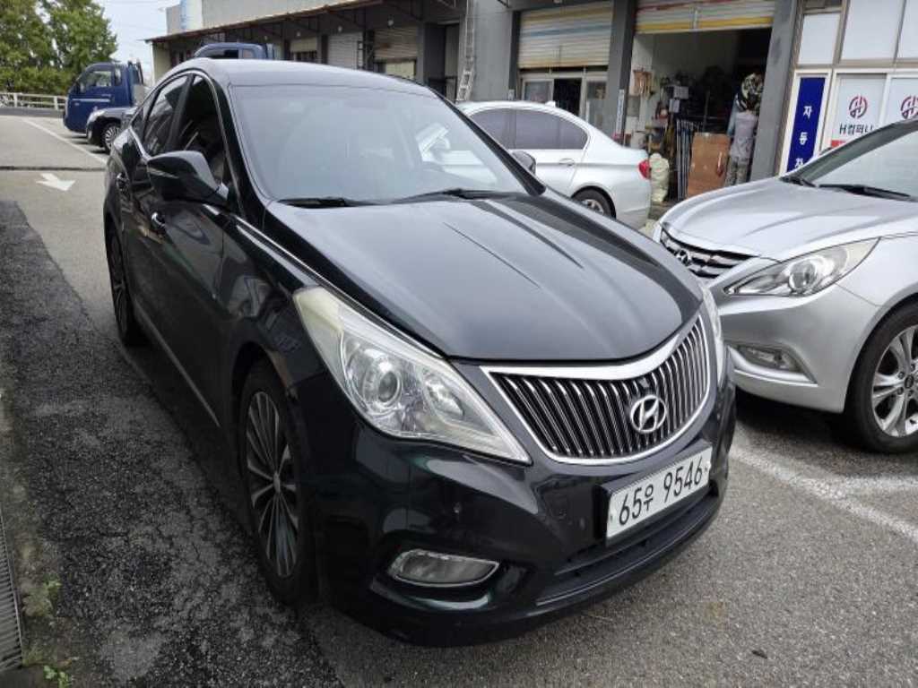 HYUNDAI Grandeur 2013 Negro - Importación desde Corea - HF Imports Iquique - Foto 1