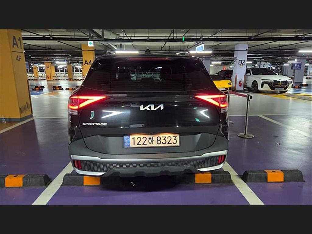 KIA Sportage - Vista 2