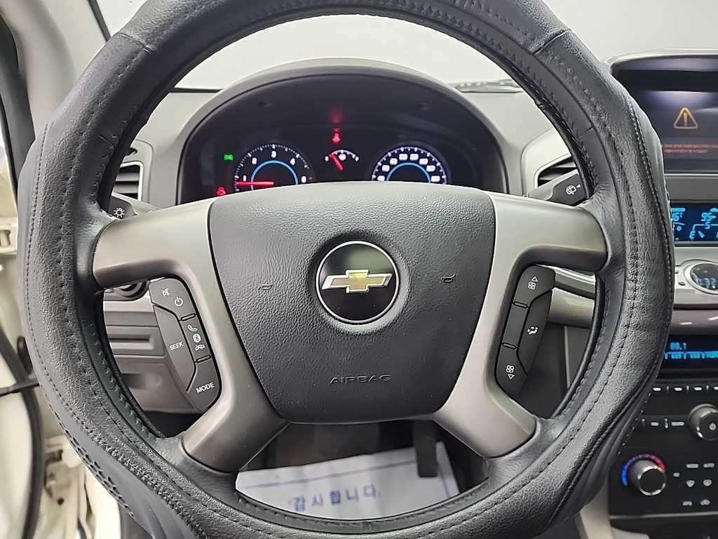 Chevrolet Captiva - Vista 9