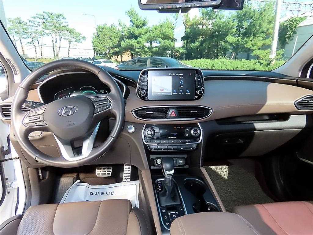 HYUNDAI Santa Fe - Vista 7