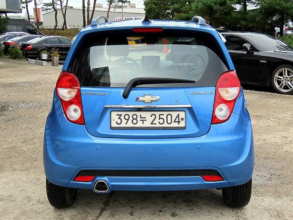 Chevrolet Spark - Vista 4