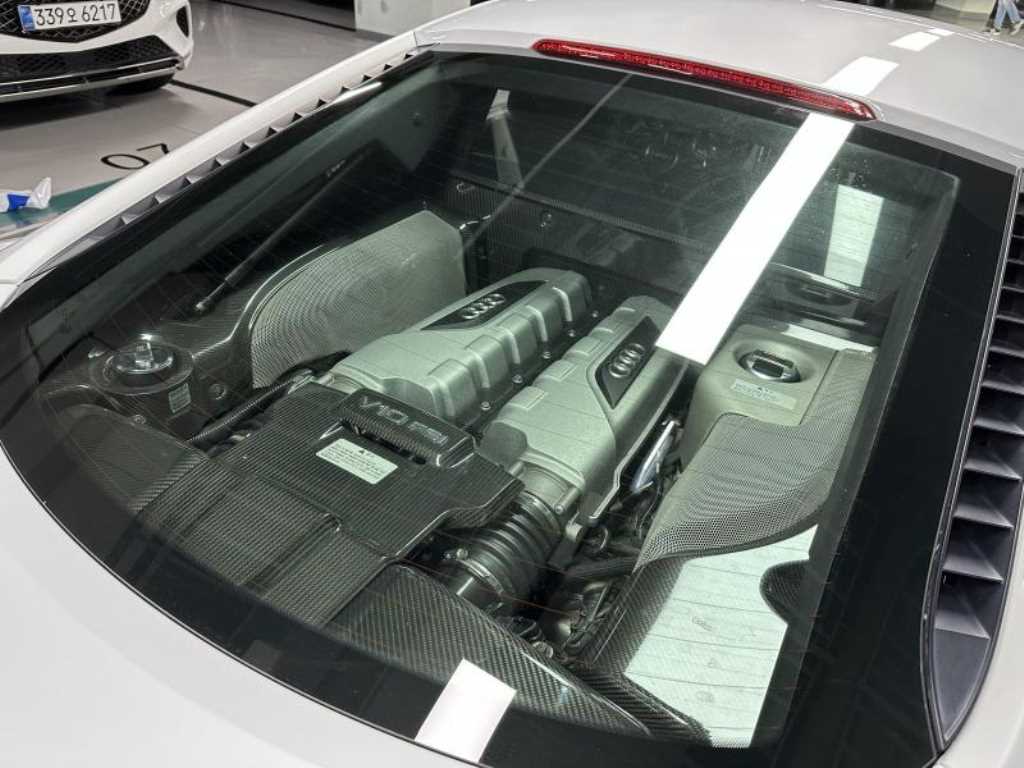 Audi R8 2013 Gris - Importación desde Corea - HF Imports Iquique - Foto 17