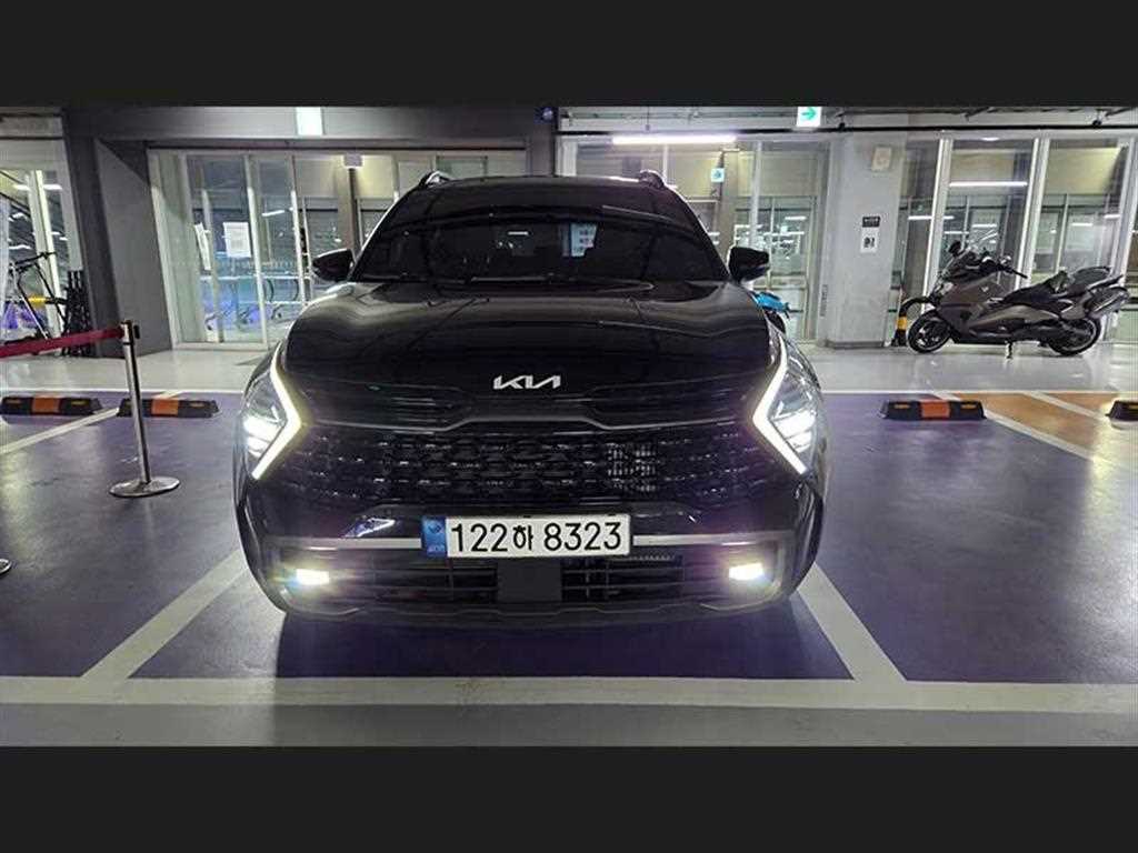 KIA Sportage 2022 Negro - Importación desde Corea - HF Imports Iquique - Foto 1