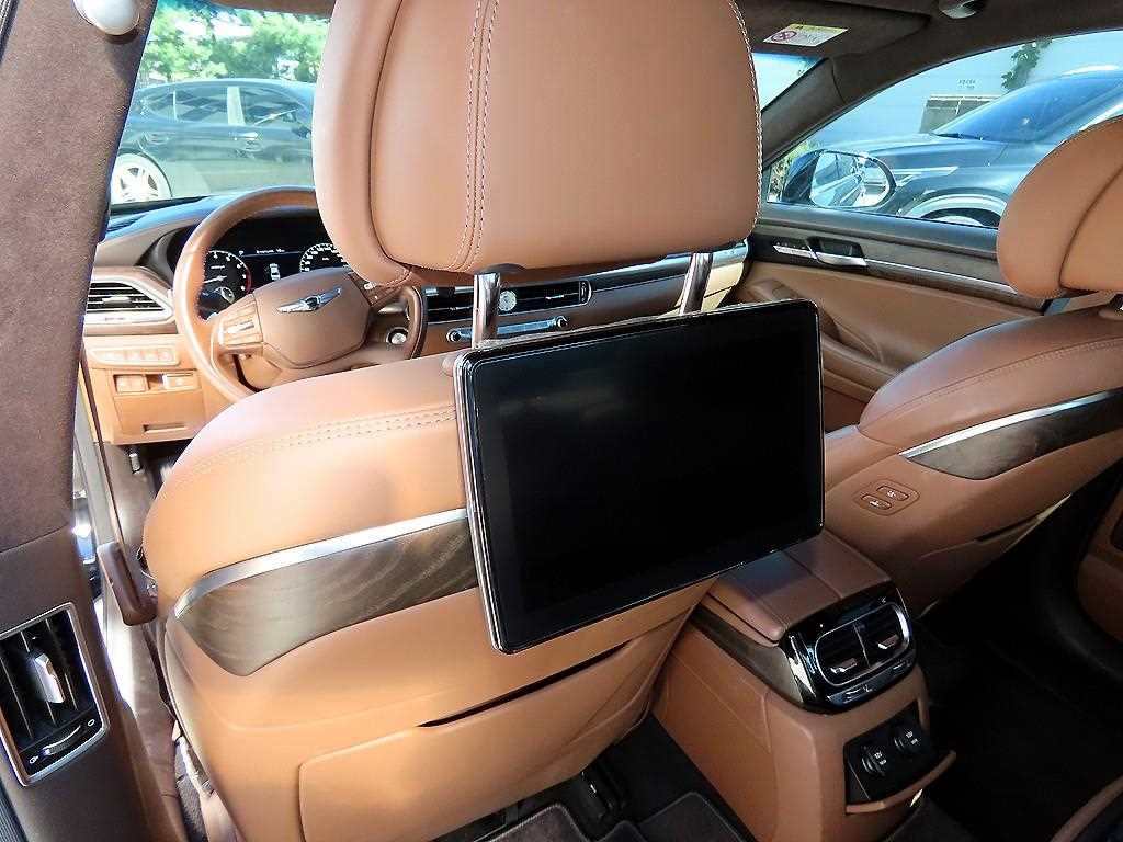 Genesis G90 2021 Negro - Importación desde Corea - HF Imports Iquique - Foto 15