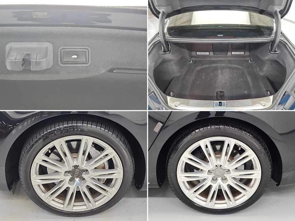 Audi A8 2013 Negro - Importación desde Corea - HF Imports Iquique - Foto 20