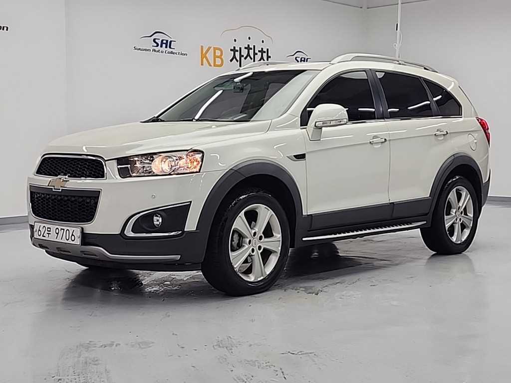 Chevrolet Captiva 2012 - Importación desde Corea - HF Imports Iquique - Foto 1