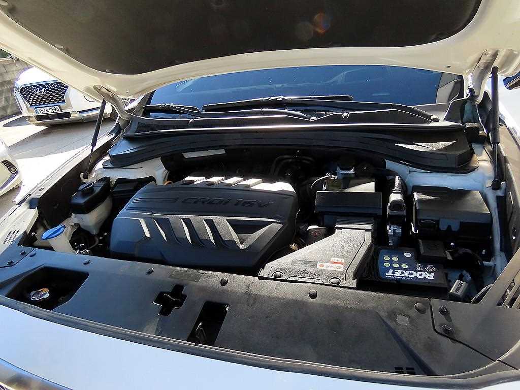 HYUNDAI Santa Fe 2019 Blanco - Importación desde Corea - HF Imports Iquique - Foto 19