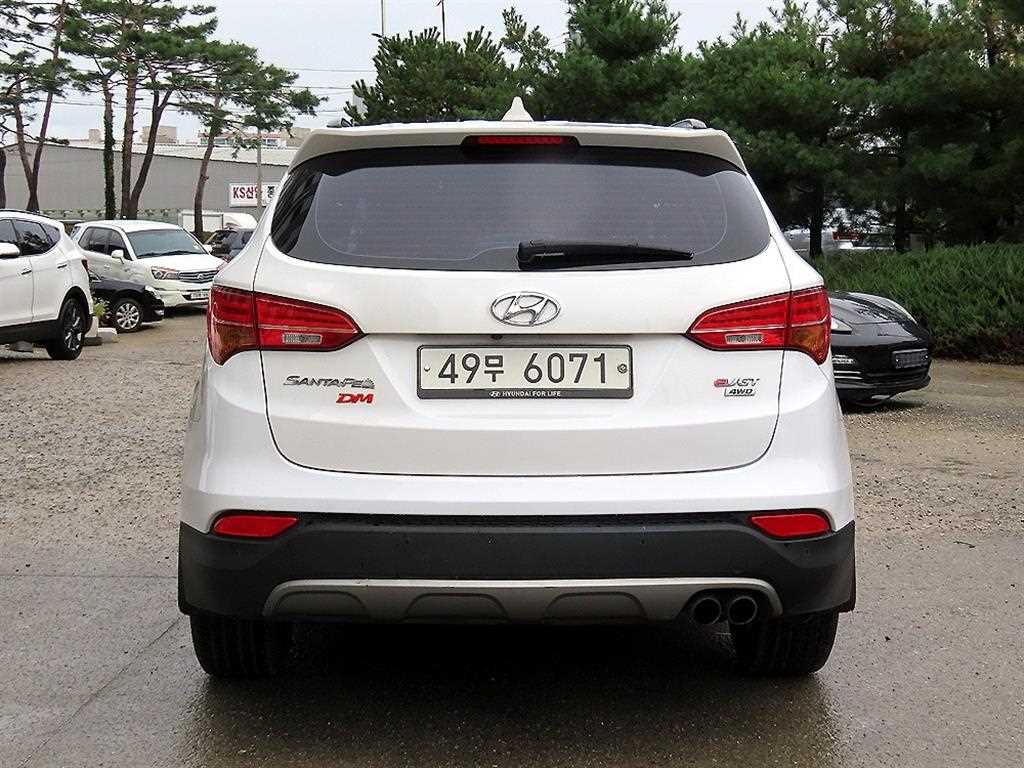 HYUNDAI Santa Fe - Vista 4