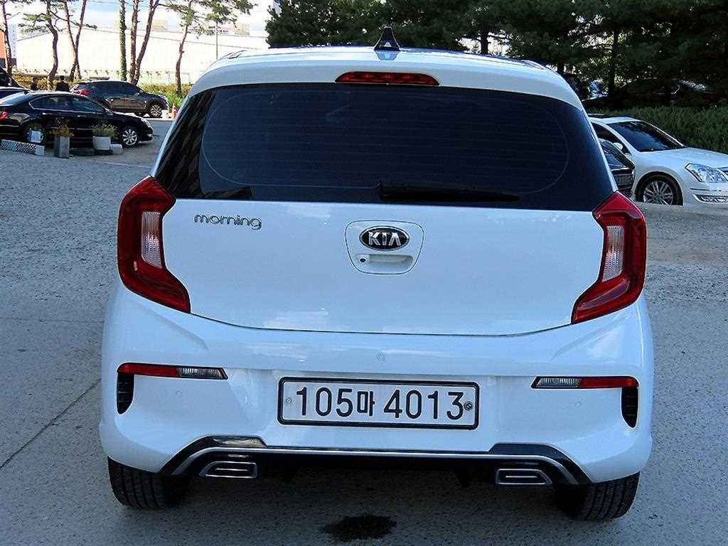 KIA Morning - Vista 4