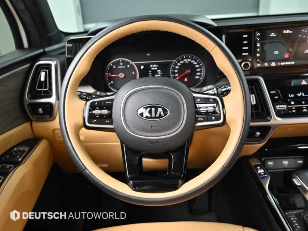 KIA Sorento 2021 Blanco - Importación desde Corea - HF Imports Iquique - Foto 13