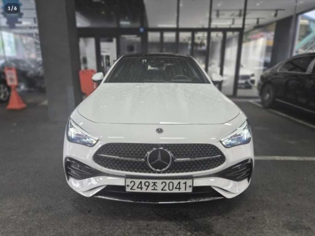 Mercedes Benz CLE Class 2024 Blanco - Importación desde Corea - HF Imports Iquique - Foto 1