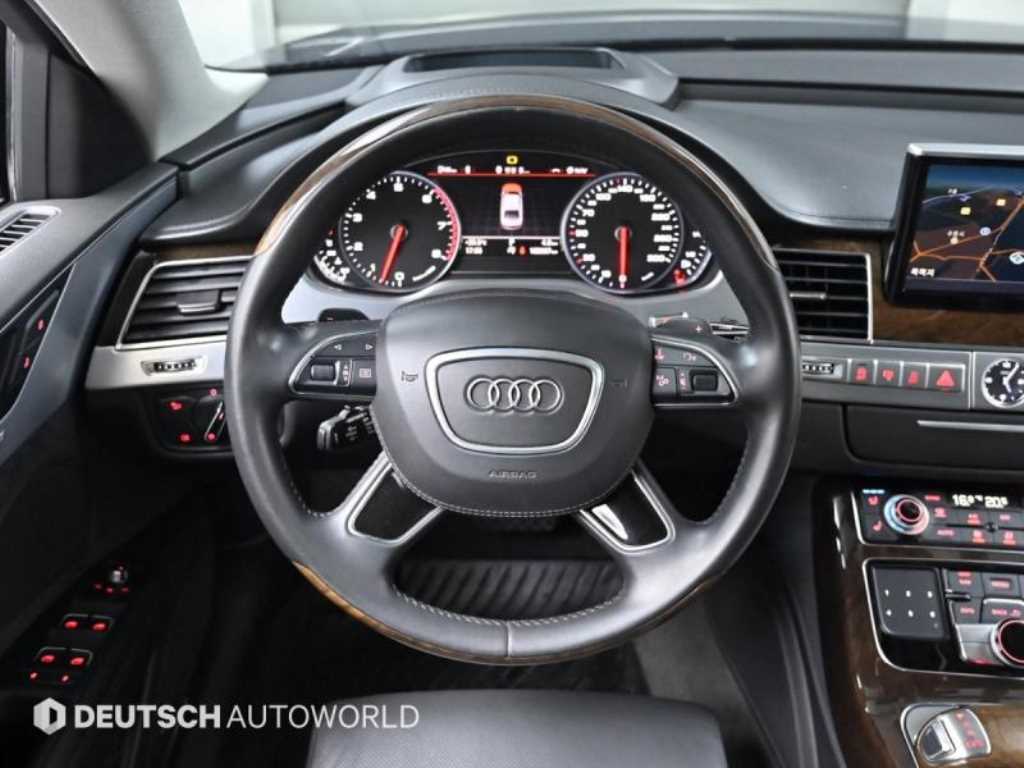 Audi A8 2015 Negro - Importación desde Corea - HF Imports Iquique - Foto 13