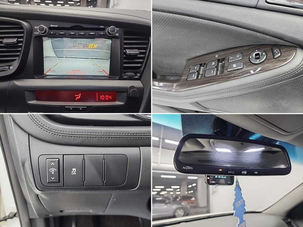 KIA K5 2012 Blanco - Importación desde Corea - HF Imports Iquique - Foto 17