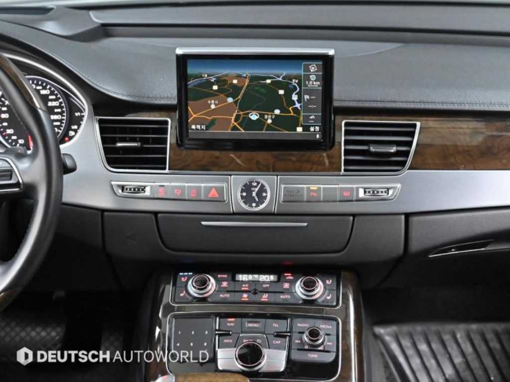 Audi A8 2015 Negro - Importación desde Corea - HF Imports Iquique - Foto 14