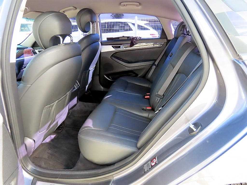 HYUNDAI Genesis - Vista 6