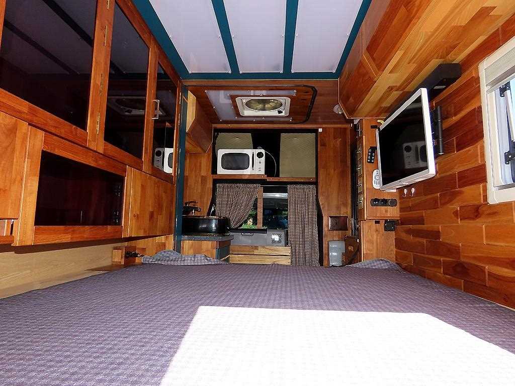 Small Truck (Wan)Camping car - Vista 10