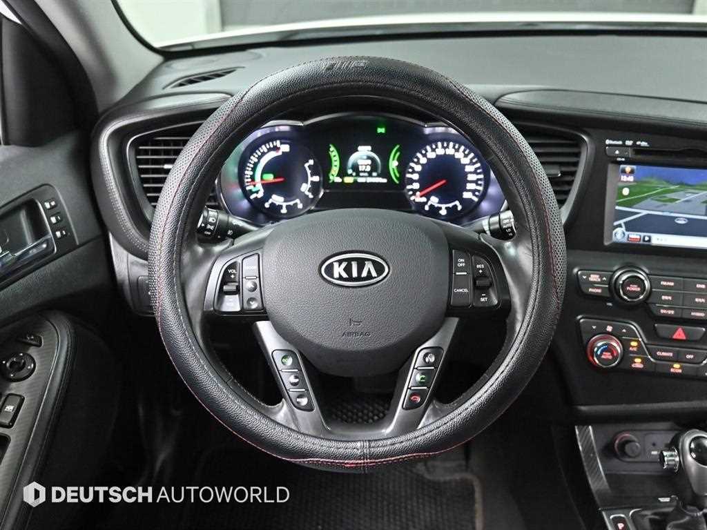 KIA K5 2012 Blanco - Importación desde Corea - HF Imports Iquique - Foto 13