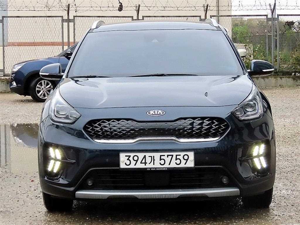 KIA Niro 2020 - Importación desde Corea - HF Imports Iquique - Foto 1