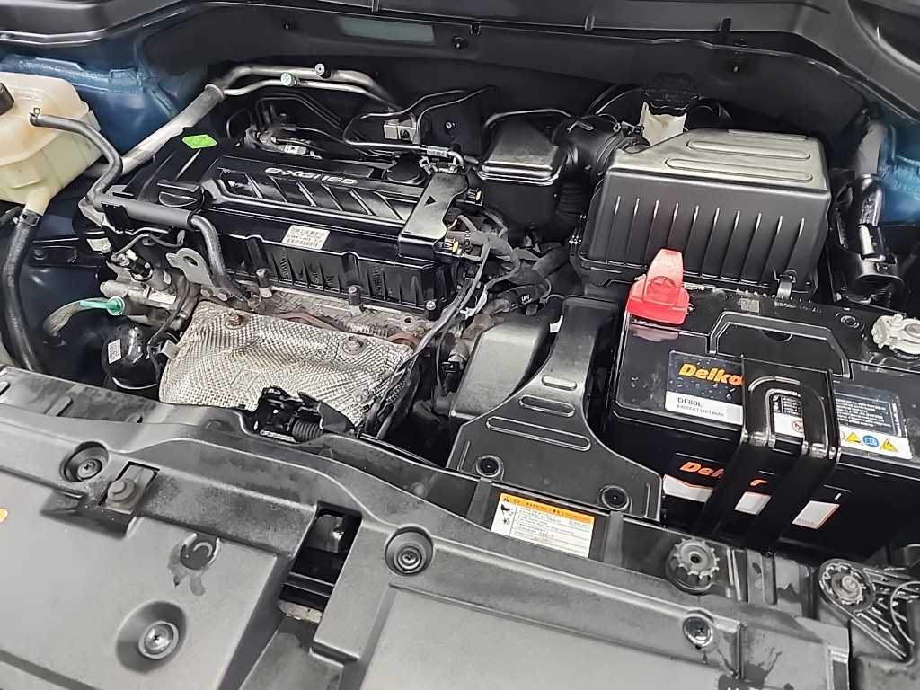 Ssangyong Tivoli - Vista 5