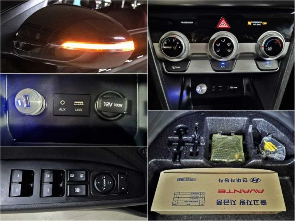 HYUNDAI Avante 2020 Negro - Importación desde Corea - HF Imports Iquique - Foto 15