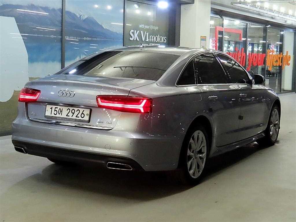 Audi A6 - Vista 4
