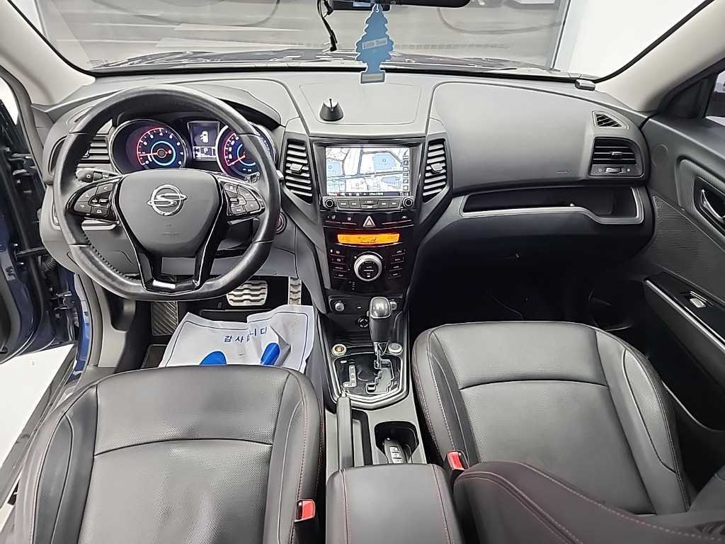 Ssangyong Tivoli - Vista 7