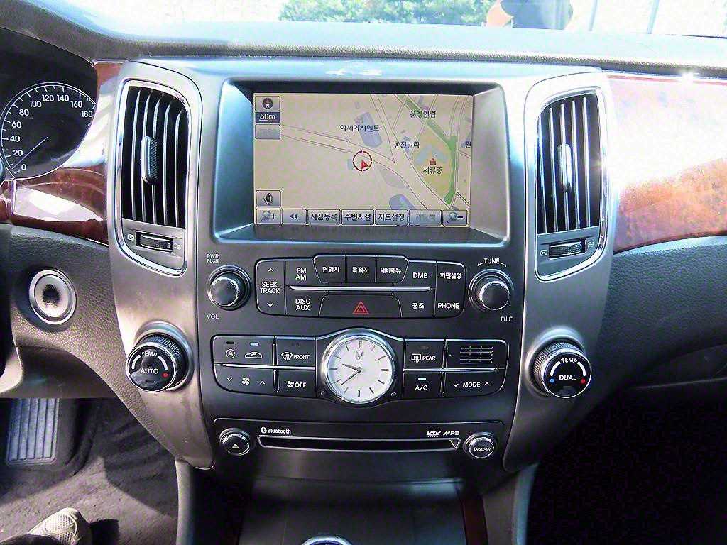 HYUNDAI Equus 2010 Negro - Importación desde Corea - HF Imports Iquique - Foto 13