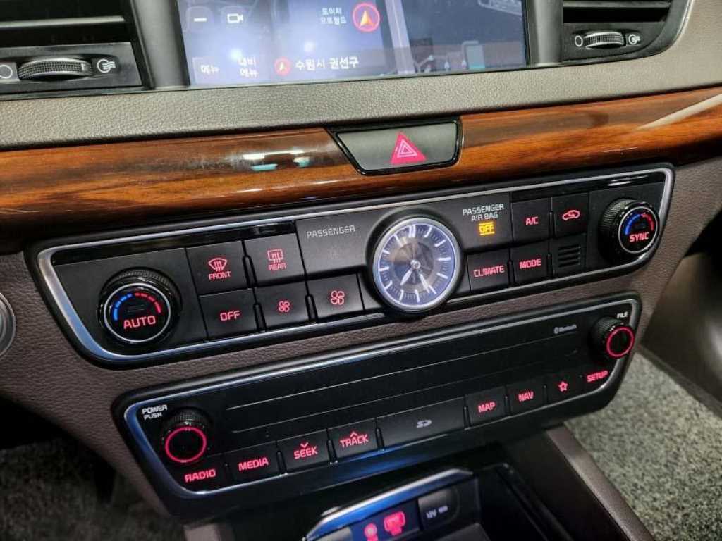 KIA K7 2017 Negro - Importación desde Corea - HF Imports Iquique - Foto 14