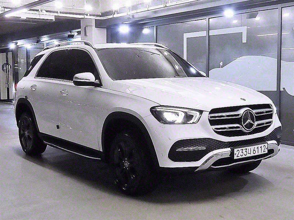 Mercedes Benz GLE Class 2019 Blanco - Importación desde Corea - HF Imports Iquique - Foto 1