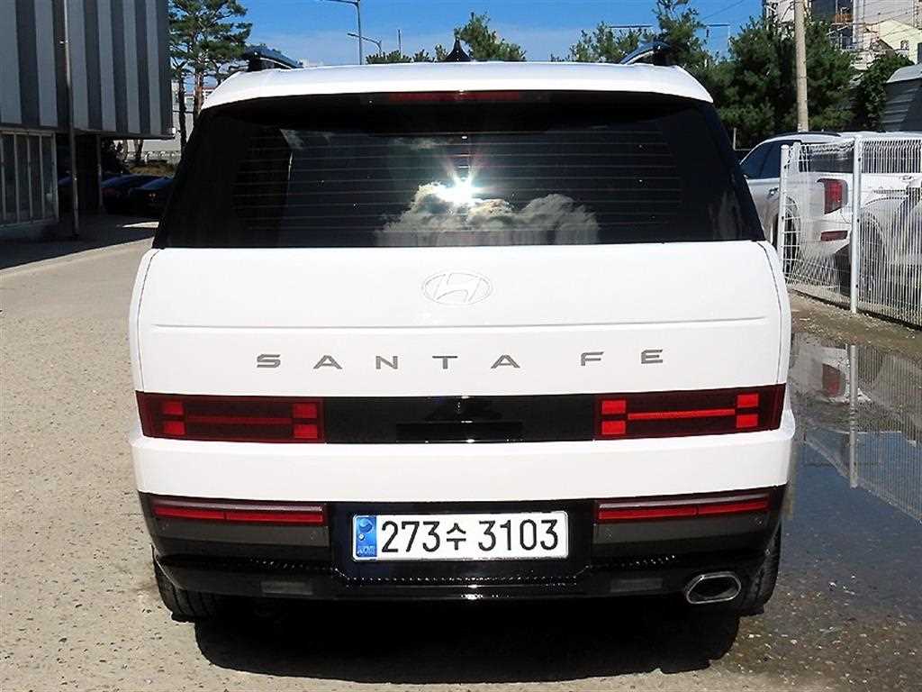 HYUNDAI Santa Fe - Vista 4