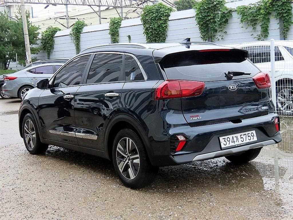 KIA Niro - Vista 3