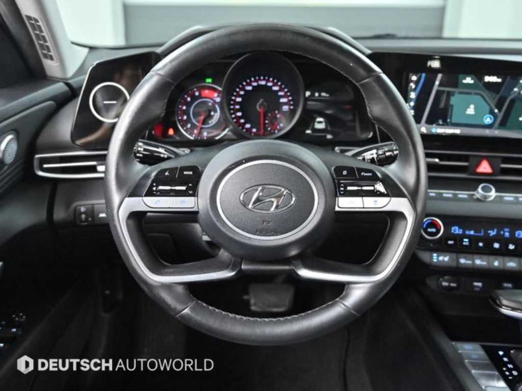 HYUNDAI Avante 2021 - Importación desde Corea - HF Imports Iquique - Foto 13