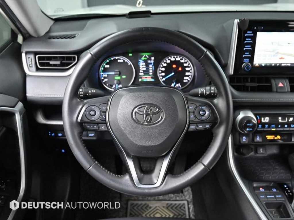 Toyota RAV4 2021 Blanco - Importación desde Corea - HF Imports Iquique - Foto 13