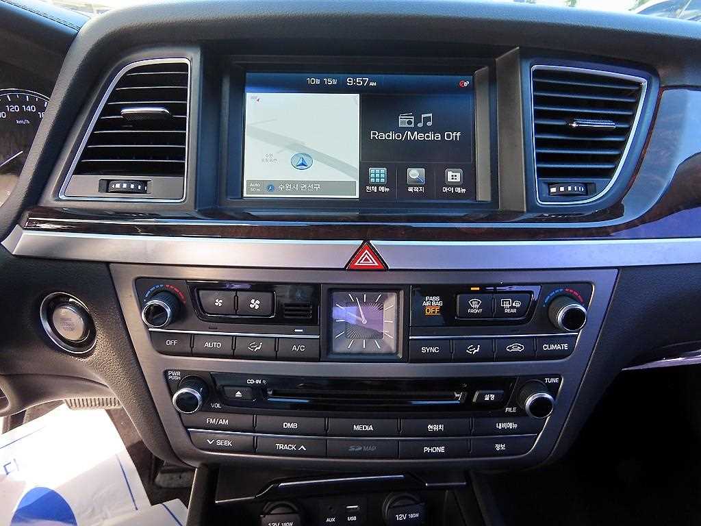 HYUNDAI Genesis 2016 - Importación desde Corea - HF Imports Iquique - Foto 13